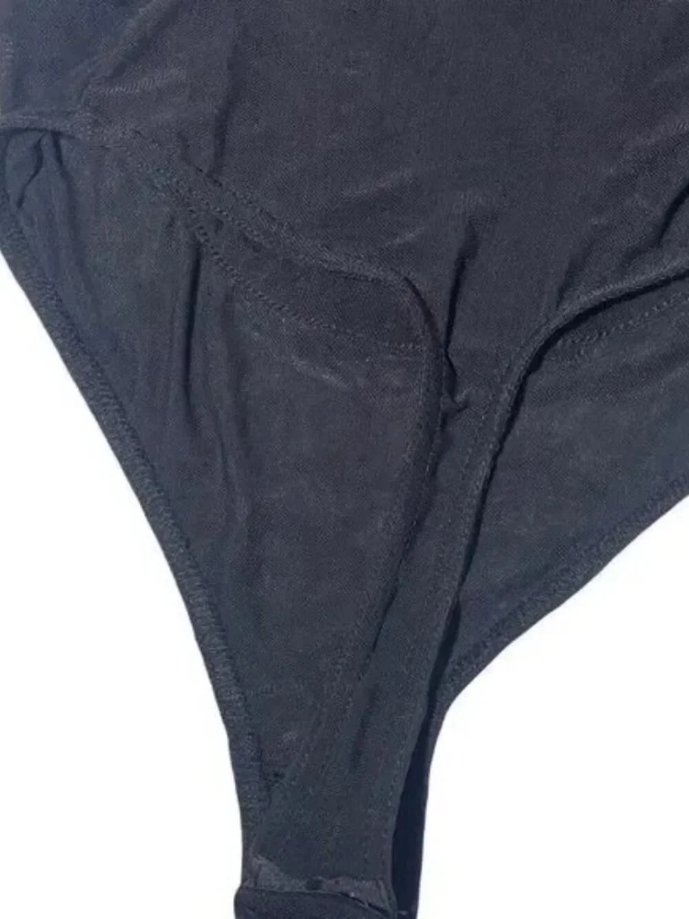 Free People Womens She's A Vegan Mesh Bodysuit Size SP